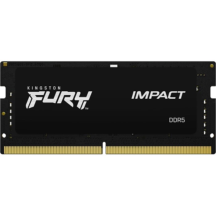 Kingston FURY Impact 8 GB DDR5 SDRAM Memory (KF548S38IB-8) | Staples