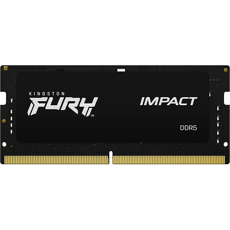 Kingston FURY Impact 8 GB DDR5 SDRAM Memory (KF548S38IB-8) image 1