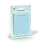 Post-it Mini Dachshund List Sticky Notes, 2.9" x 3.8", Multicolored, 100 Sheets/Pad (PET-34-1)~#|#~BB7F1423-7226-43F1-AD463A4E44E1A270_sc7