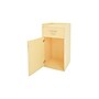 Alpine Industries Wood Trash Can, 40 Gallon, Oak (476-MEO)~#|#~BB7FDD2C-81DF-431C-B6AD2768007FC53B_sc7