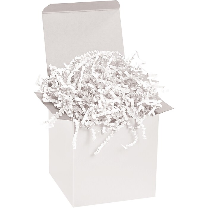 Partners Brand Crinkle Paper, 10 lbs., White (CP10B) | Staples