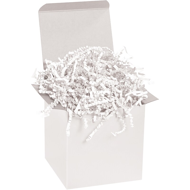 Partners Brand Crinkle Paper, 10 lbs., White (CP10B) image 1