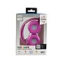 Altec Lansing Kid-Safe Over-Ear Headphones, Pink (MZX4301-PPNK-STK-6)~#|#~BB8157E0-66CD-4C91-A37B903EE964F96B_sc7