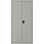 Lorell Fortress Series 72" Steel Wardrobe Cabinet, Gray (LLR66967)~#|#~BB819C2B-4E8D-4082-9AFC1A45BD974EAE_sc7
