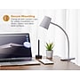 Bostitch Office 7.48" LED Adjustable Clamp Desk Lamp, White (LED2103)~#|#~BB844F76-0242-4081-87C102397FBC66C0_sc7