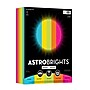 Astrobrights Colored Paper, 24 lbs., 8.5" x 11", Assorted Brights, 500 Sheets/Ream (WAU99608)~#|#~BB85A607-7502-4176-B91B0FC9CCB15672_sc7