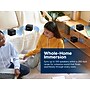 Emerson EAS-3006 Sound Blox Wireless Bluetooth 5.4 Stackable USB-C Speakers, Black (EAS-3006-BK)~#|#~BB86AC2F-0C51-4D3E-9D71F740DAD09DCF_sc7