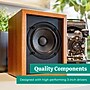 Electrohome Huntley Powered Bookshelf Speakers with Built-in Amplifier, 3" Drivers, Bluetooth 5, RCA/Aux~#|#~BB86DF9C-7C60-4955-B29F706DC89D930E_sc7