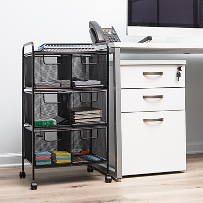 Mind Reader Drawer Utility Cart - Thumbnail 5