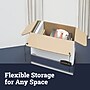 Bankers Box Stor/File Medium-Duty FastFold File Storage Boxes, String & Button, Letter/Legal Size, White/Blue, 12/Carton (00025)~#|#~BB886E95-653D-468F-B11322FBA507FD69_sc7