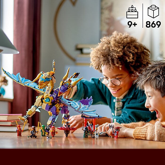 LEGO NINJAGO Arc Dragon of Focus, 869 Pieces (71836) | Staples
