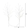 Nearly Natural 36-in Pre-Lit Artificial White Birch Branches with 150 Warm White LED Lights - Set of 2 (T4779-S2)~#|#~BB89BB29-AFD5-43CD-9223EF2EDA46F384_sc7