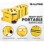 Alpine Industries 40" x 13 ft. Plastic Expandable Safety Barricade Fence, Yellow (499-BAR)~#|#~BB8C3F50-CD7E-443C-A447DD606DAC768A_sc7