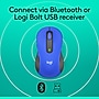 Logitech Signature M650 L Wireless Ergonomic Optical Mouse, Classic Blue (910-006232)~#|#~BB8CAE51-6004-46B8-A81A0609D153D913_sc7
