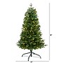 Nearly Natural Vermont Fir Artificial Christmas Tree, 4' (T1787)~#|#~BB8D3A1E-9D93-48D1-BE6EAD470F99A05D_sc7