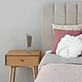 Creekwood Home Chrome Slanted 12.4" LED Table Lamp, Grey (CWT-1012-GY)~#|#~BB90BE46-7997-4972-ADD7E59B6322A1CD_sc7