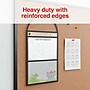 Staples Heavyweight Stitched Job Ticket Holder, 9" x 12", Clear, 15/Pack (ST63077)~#|#~BB91DED7-C77A-406E-AA3231C32C0B7869_sc7