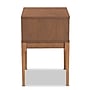 Baxton Studio Ramiel 18.7"W x 15.7"D Wooden Nightstand, Natural Brown/Gold (215-12425-HiT)~#|#~BB9291FA-60D7-448E-95461D33B19DE4C4_sc7