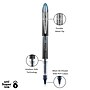 uni-ball VISION ELITE BLX Rollerball Pens, Micro Point, Blue/Black Ink, 12/Pack (69020)~#|#~BB929B98-EA8C-45B7-A486FE91EE60B1FB_sc7