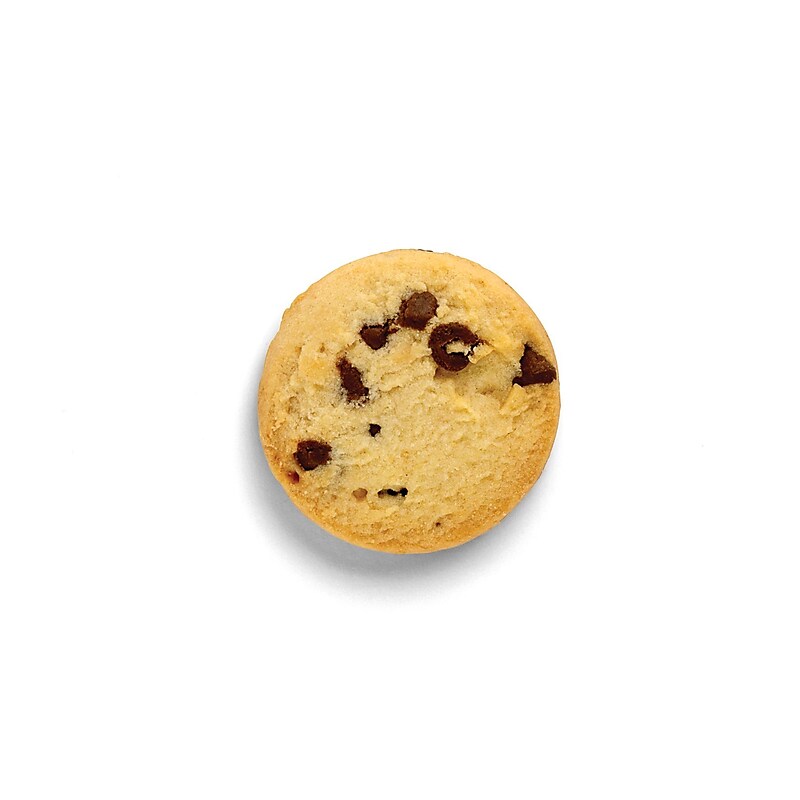 Walker's Chocolate Chip Shortbread Cookies, 1.4 oz, 20/Box (WKR06536) image 1