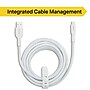 NXT Technologies™ 10 Ft. Braided Lightning to USB Cable, White (NX60463)~#|#~BB9888C9-E2CD-4480-A8797700C8FD2B22_sc7