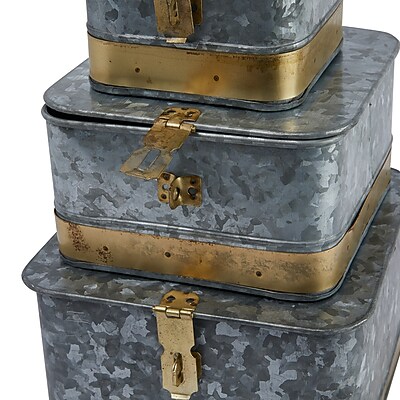 Storied Home Metal Boxes