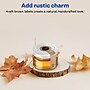 Avery Laser/Inkjet Decorative Edge Multipurpose Labels, 1" x 4", Kraft Brown, 200 Labels/Pack ( 94115)~#|#~BB9A82A1-43D1-4EC5-9A7A55DA0BF07408_sc7