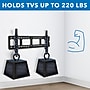 Mount-It! Heavy Duty Tilting TV Wall Mount for 43"-90" TVs (MI-318L)~#|#~BB9B000B-CC43-4F2A-A89F3598962848F4_sc7