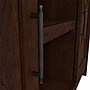 Bush Furniture Key West 30" Accent Cabinet with Doors and 4 Shelves, Bing Cherry (KWS146BC-03)~#|#~BB9C10AC-0E22-4584-A34C0DB431AD72BB_sc7