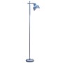 Simple Designs Sleek Essentials 54.72" Metal Floor Lamp with Round Shade, Blue (LF1051-BLU)~#|#~BB9C5ECA-D63B-4ACC-A2805CE3C96DC3FF_sc7
