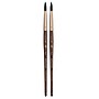 Princeton Neptune Short Handle Watercolor Synthetic Round Brush, 2/Pack (PBXP4750R8-2)~#|#~BB9D22FB-B392-460C-ACDC962329F7635D_sc7