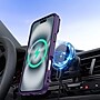 SaharaCase Raider Series MagSafe Compatible Phone Case for iPhone 17, Shock Absorbing, Purple Orchid (CP00927)~#|#~BBA0D1F8-9E31-420B-BD6D0F1C63855D46_sc7