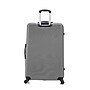InUSA Royal 28" Hardside Suitcase, 4-Wheeled Spinner, TSA Checkpoint Friendly, Silver (IUROY00L-SIL)~#|#~BBA21AB2-975C-4D4A-81FF8C65ADFC0AA1_sc7