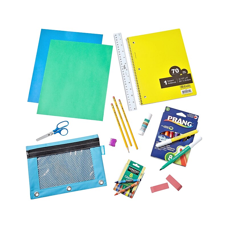 hand2mind Basic School Supply Kit Basic (93517) image 1