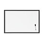U Brands Steel Dry-Erase Whiteboard, Wood Frame, 2' x 3' (311U00-01)~#|#~BBA7D258-4F44-41E9-989D1037BEFCCE9B_sc7
