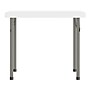 Flash Furniture Paige Square Kid's Folding Table, 24" x 24", Granite White (RB2424KIDWH)~#|#~BBA89504-F300-4D4F-9CB616FBB7AD5145_sc7