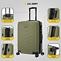 US Army FOX PRO 24" Hardside Suitcase, 4-Wheeled Spinner, TSA Checkpoint Friendly, Olive Drab (USLFPRO00M-GRN)~#|#~BBA9B327-88E3-4D10-887020CF5006E6DE_sc7