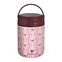 HYDRAFLOW Floral Bows Stainless Steel Insulated Food Jar, 2-Compartment, 28 oz., Pink (403963)~#|#~BBAAB935-C044-457C-B137059367927F1D_sc7