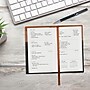 2027 Excello Brands 3.5" x 6" Weekly & Monthly Planner, Faux Leather Cover, Brown/Black (ORY27-PKPN36-BN)~#|#~BBAB3F2F-45A6-4CE9-B5E540FE566EFCD0_sc7