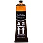 Chroma Atelier A2 Lightfast Acrylic Paint Tube, Cadmium Orange Hue, 4 oz., 3/Bundle (CRM681-3)~#|#~BBAB51D3-38C5-41E5-8C3185036DAAD39A_sc7