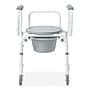 Medline Bedside Commode, Drop-Arm, Without Backrest, Steel Frame, 300 lb. Capacity (G1-303DWX1)~#|#~BBAD863C-2318-4BDF-9D4AFCE0D5010397_sc7