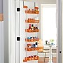 Household Essentials OTD 6-Shelf Hanging Storage Rack, 57" x 19.25" x 6.25", Orange (2152-1)~#|#~BBAEE297-E263-4F44-AFEB1A0D2D319934_sc7