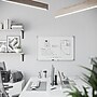 U Brands Magnetic Porcelain Steel Dry-Erase Whiteboard, Aluminum Frame, 3' x 2' (4899U00-01)~#|#~BBAF45A3-AD72-4606-B8092CBE3FD029EC_sc7