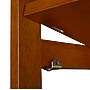 Niche Flip Flop 5 Shelf 67"H Corner Folding Bookcase, Cherry (FFC6712CH)~#|#~BBB11C53-6527-4997-876E4EB93C96B38B_sc7