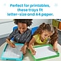 hand2mind Magnetic Dry-Erase Activity Trays, Green/Teal (98877)~#|#~BBB11F71-4260-46E9-94B36090B13BBB44_sc7