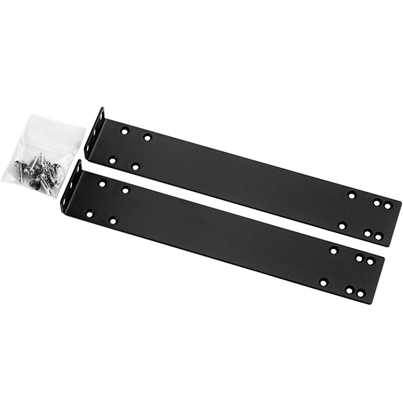 Aruba X474 4-Post Rack Kit, Black (JL483C) image 1