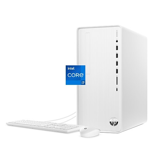 HP Pavilion TP013006 Desktop Computer, Intel Core i712700, 12GB