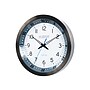 La Crosse Technology Atomic Wall Clock, Metal, 10" (404-54667)~#|#~BBB5BC6C-1554-4D7E-BEDACDA83C1A6270_sc7
