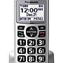 Panasonic Amplified Cordless Phone Accessory Handset for Panasonic KX-TGM45S Series, Silver (KX-TGMA45S)~#|#~BBB79F13-FAC1-4C4A-8E13257EBFF089E3_sc7