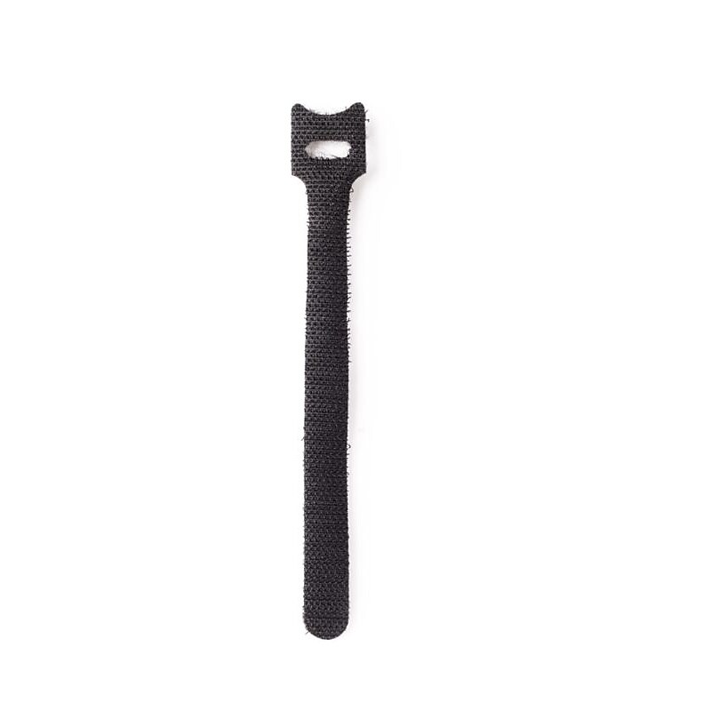 StarTech Cable Ties, 5.9 x 0.8, Black, 50/Pack(B506I-HOOK-LOOP-TIES) image 1
